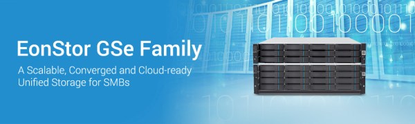 Infortrend เปิดตัว EonStor GSe Series อุปกรณ์ Unified Storage สำหรับองค์กรขนาดเล็กและขนาดกลางโดยเฉพาะ